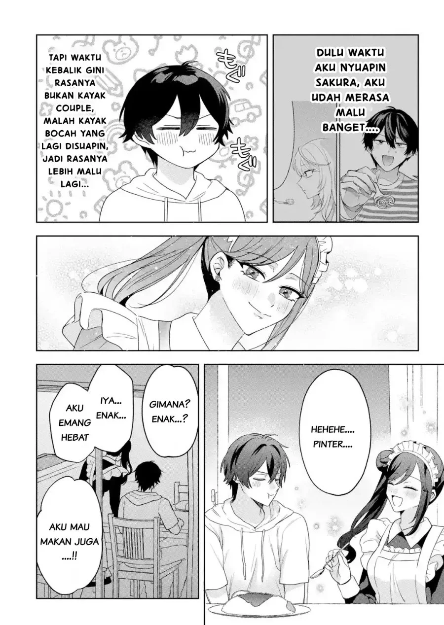 Class de Ichiban Kawaii Gal wo Ezuke Shiteiru Hanashi Chapter 15.2 Gambar 12