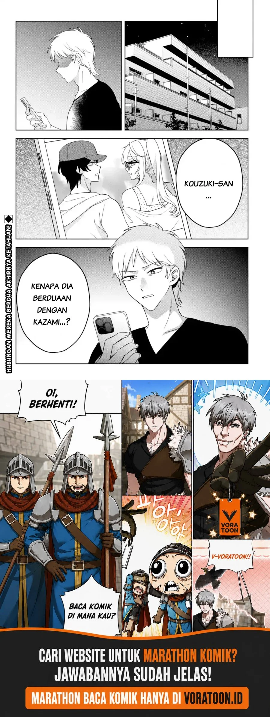 Class de Ichiban Kawaii Gal wo Ezuke Shiteiru Hanashi Chapter 15.2 Gambar 13
