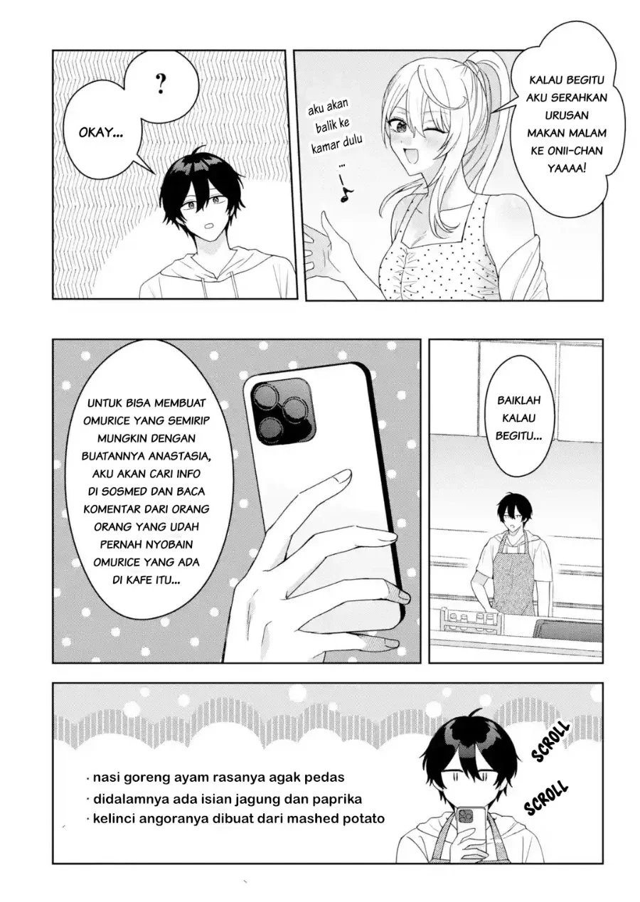 Manga Class de Ichiban Kawaii Gal wo Ezuke Shiteiru Hanashi Chapter 15.2 gambar 2