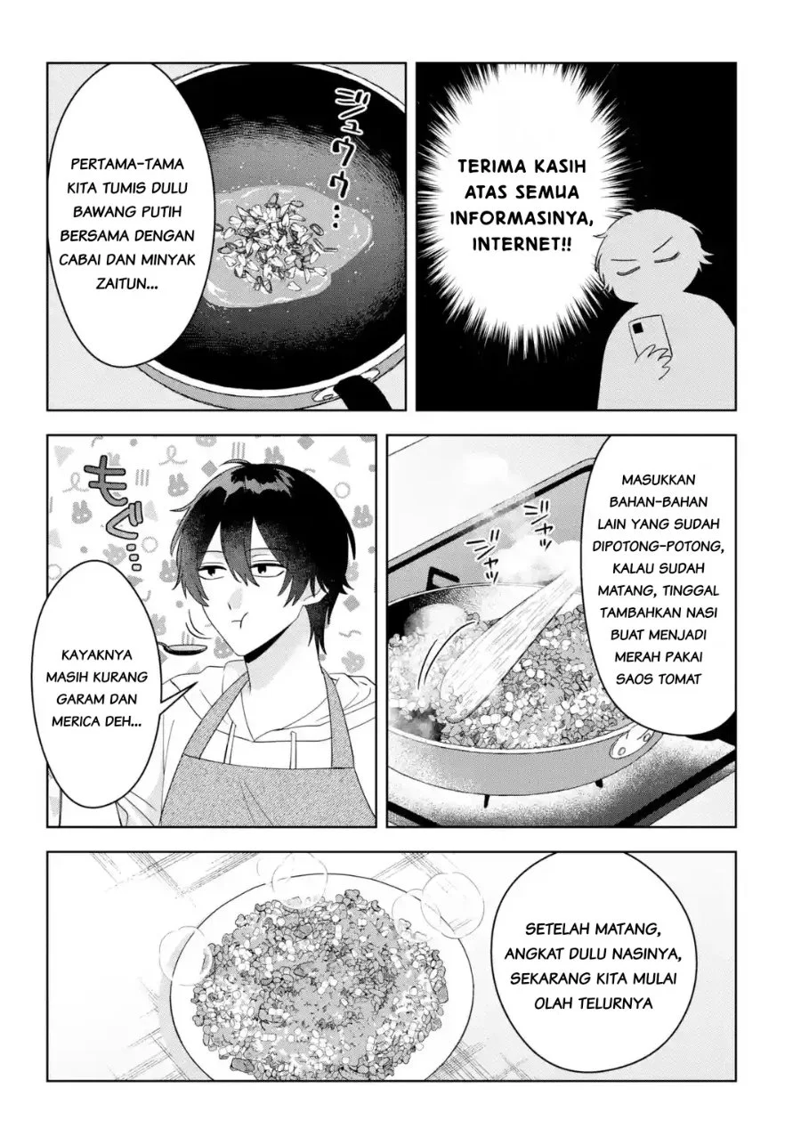 Class de Ichiban Kawaii Gal wo Ezuke Shiteiru Hanashi Chapter 15.2 Gambar 3