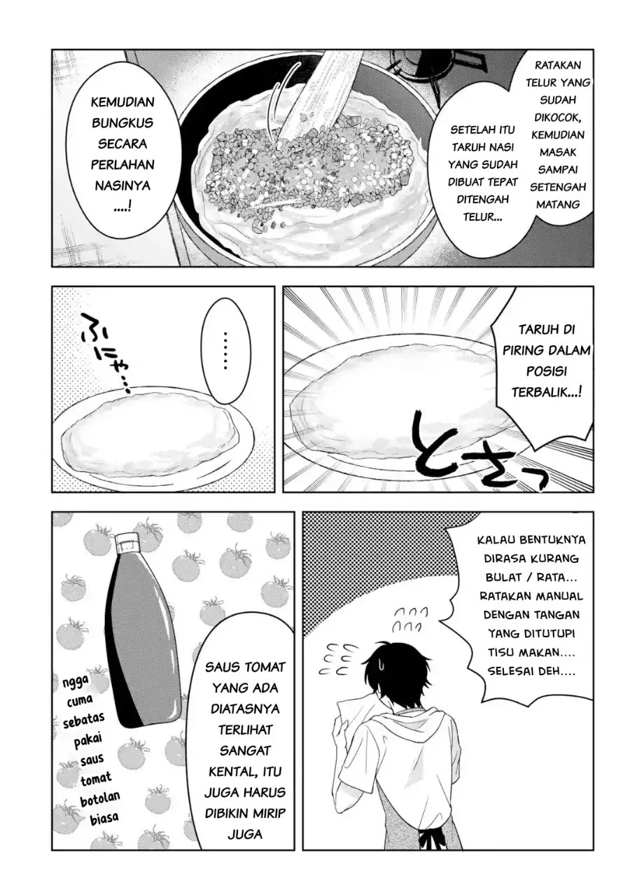 Class de Ichiban Kawaii Gal wo Ezuke Shiteiru Hanashi Chapter 15.2 Gambar 4