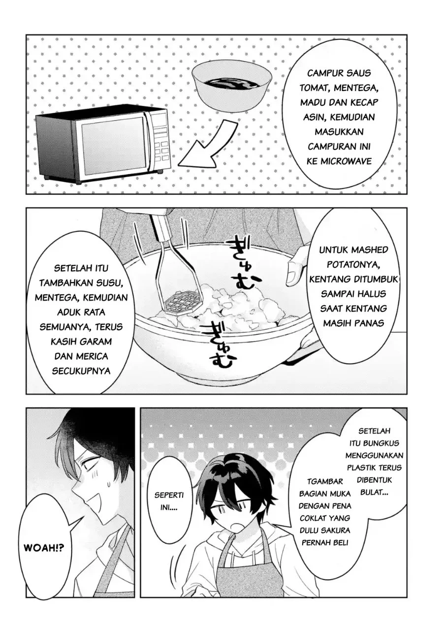 Class de Ichiban Kawaii Gal wo Ezuke Shiteiru Hanashi Chapter 15.2 Gambar 5