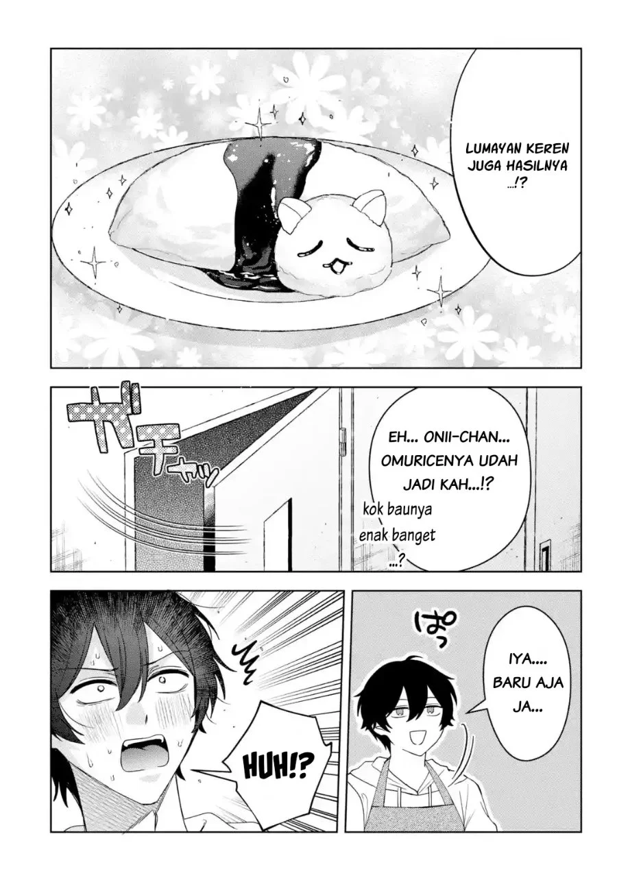 Class de Ichiban Kawaii Gal wo Ezuke Shiteiru Hanashi Chapter 15.2 Gambar 6