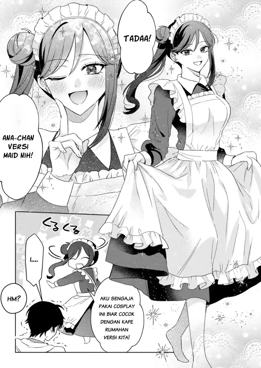 Class de Ichiban Kawaii Gal wo Ezuke Shiteiru Hanashi Chapter 15.2 Gambar 7