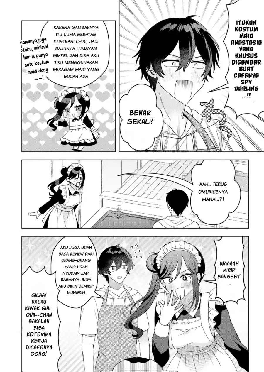 Class de Ichiban Kawaii Gal wo Ezuke Shiteiru Hanashi Chapter 15.2 Gambar 8