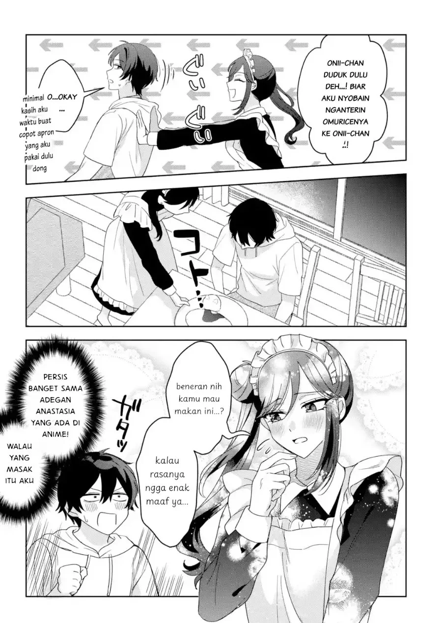 Class de Ichiban Kawaii Gal wo Ezuke Shiteiru Hanashi Chapter 15.2 Gambar 9