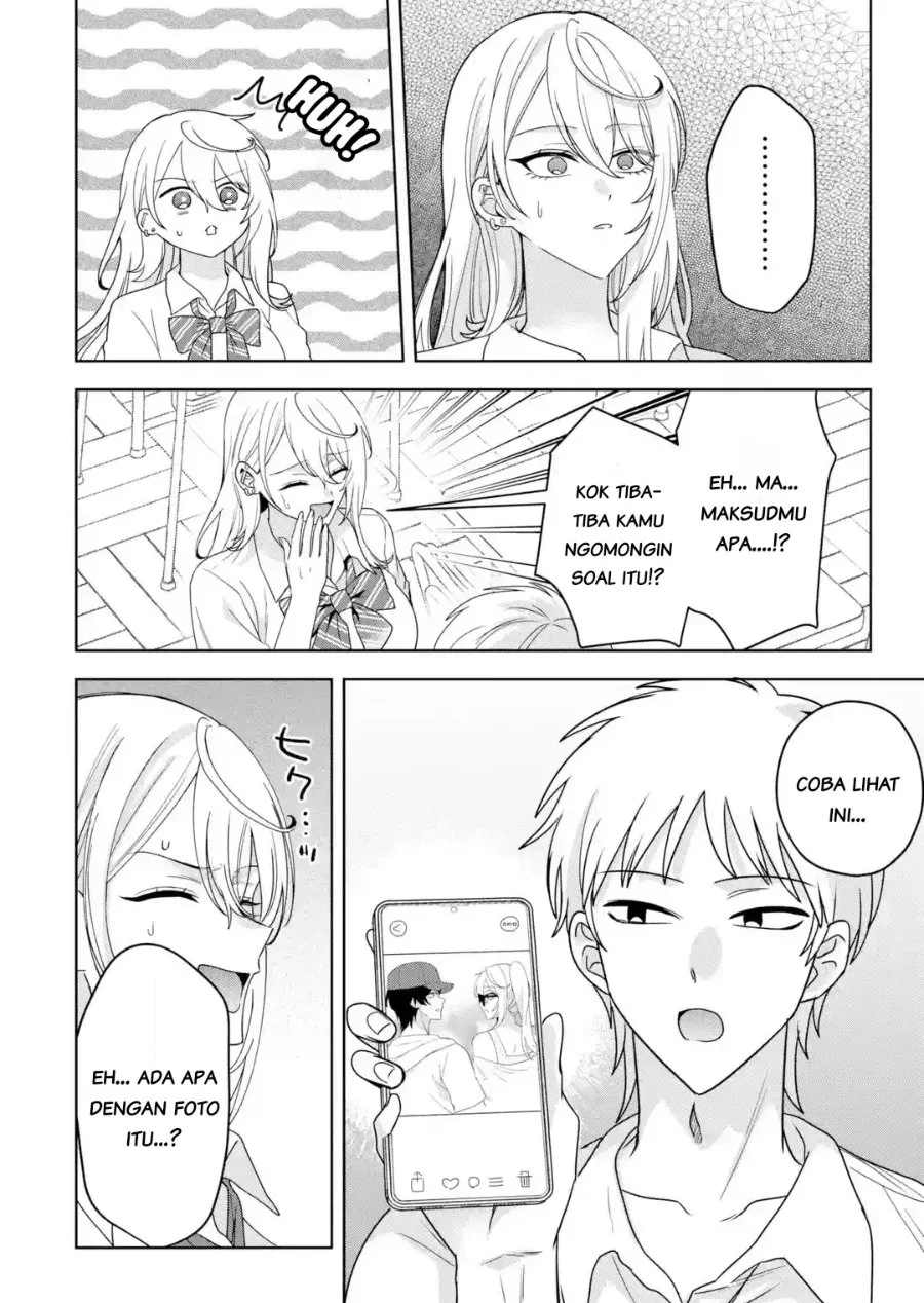 Class de Ichiban Kawaii Gal wo Ezuke Shiteiru Hanashi Chapter 16.1 Gambar 10