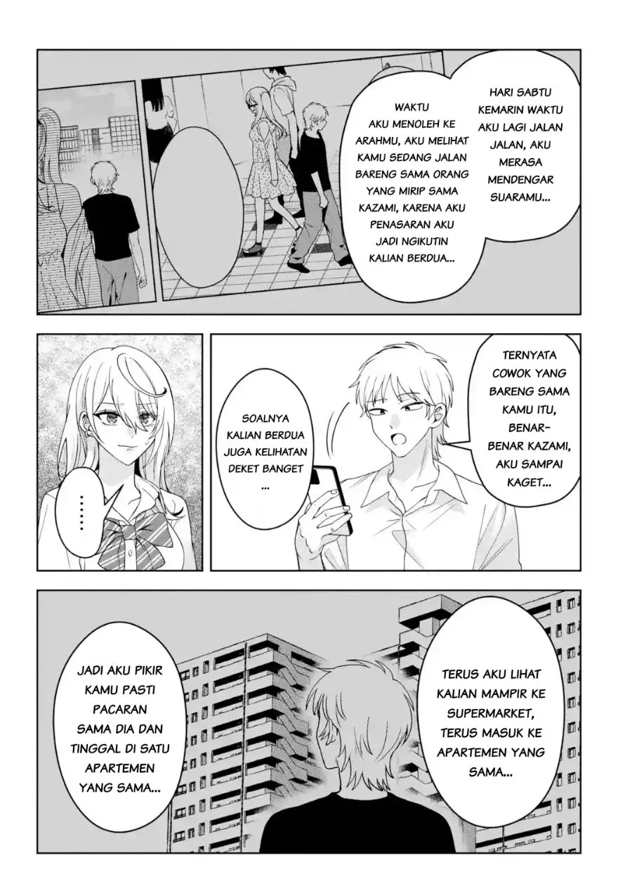 Class de Ichiban Kawaii Gal wo Ezuke Shiteiru Hanashi Chapter 16.1 Gambar 11