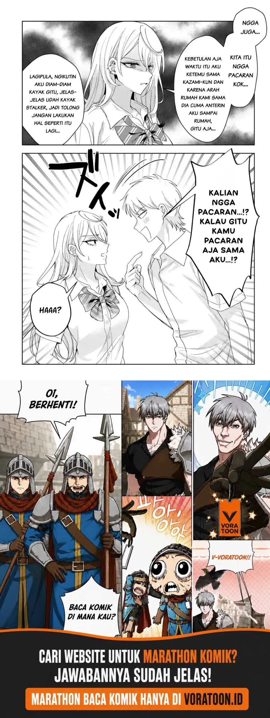 Class de Ichiban Kawaii Gal wo Ezuke Shiteiru Hanashi Chapter 16.1 Gambar 12