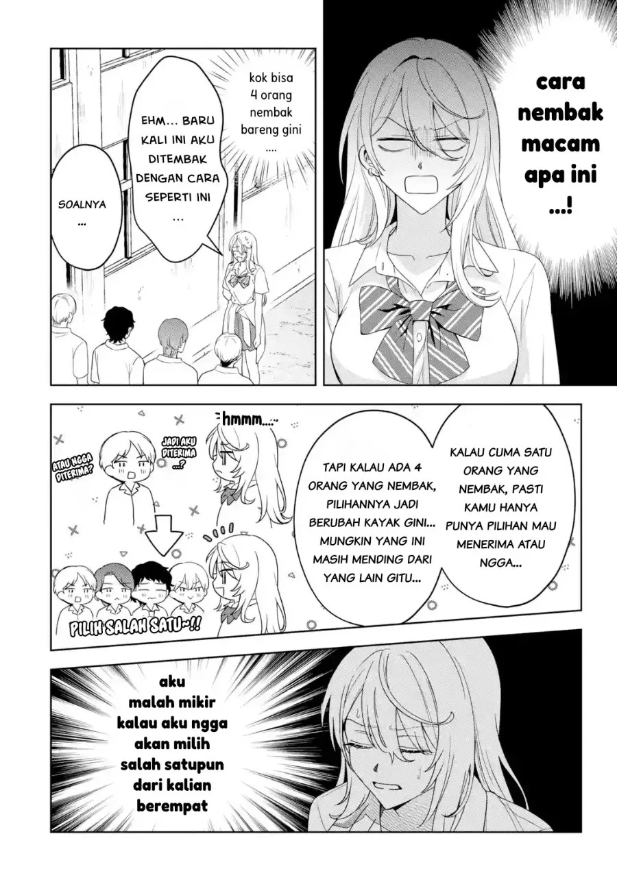 Manga Class de Ichiban Kawaii Gal wo Ezuke Shiteiru Hanashi Chapter 16.1 gambar 2