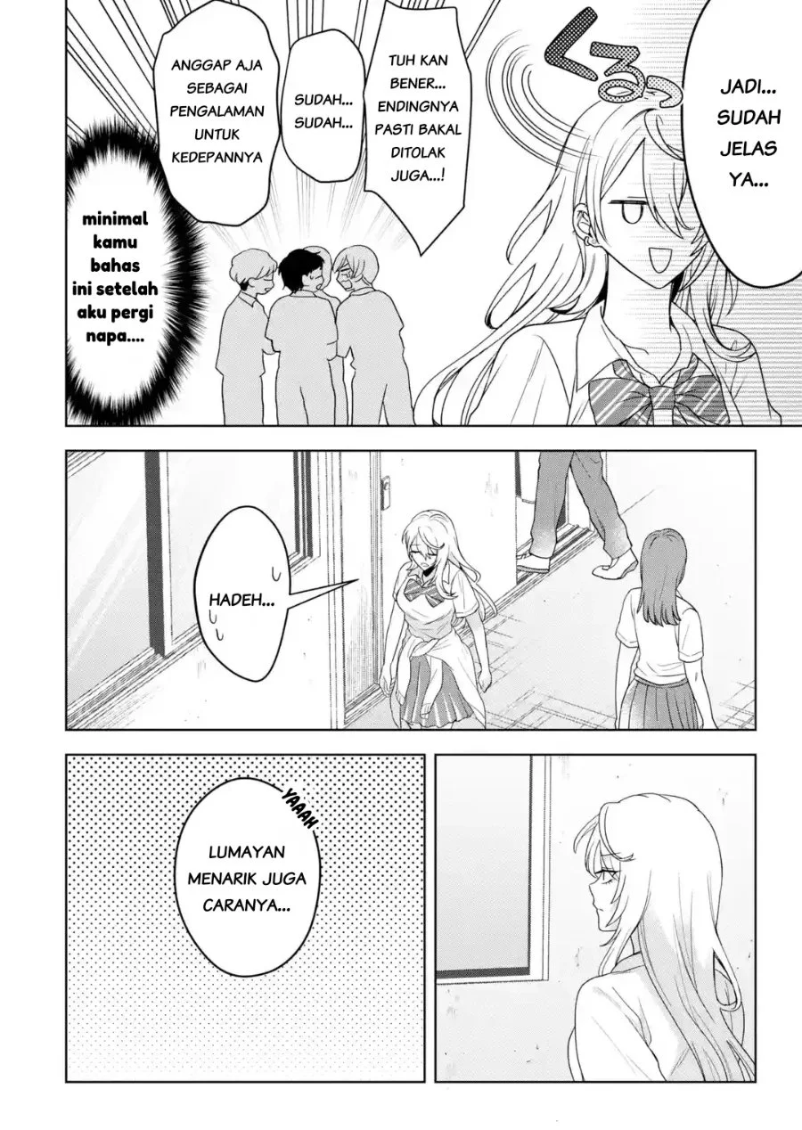 Class de Ichiban Kawaii Gal wo Ezuke Shiteiru Hanashi Chapter 16.1 Gambar 4
