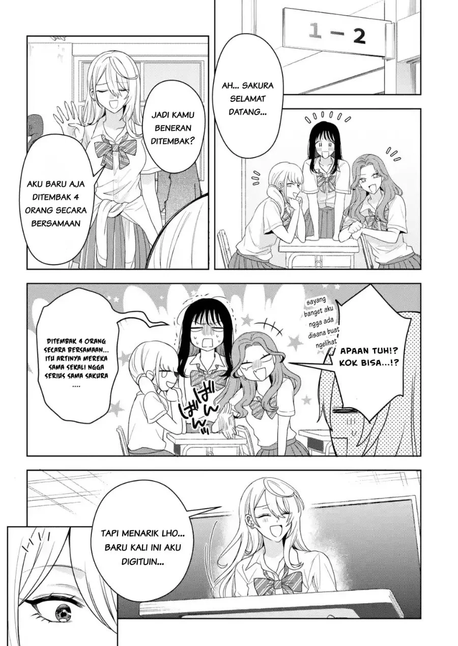 Class de Ichiban Kawaii Gal wo Ezuke Shiteiru Hanashi Chapter 16.1 Gambar 5