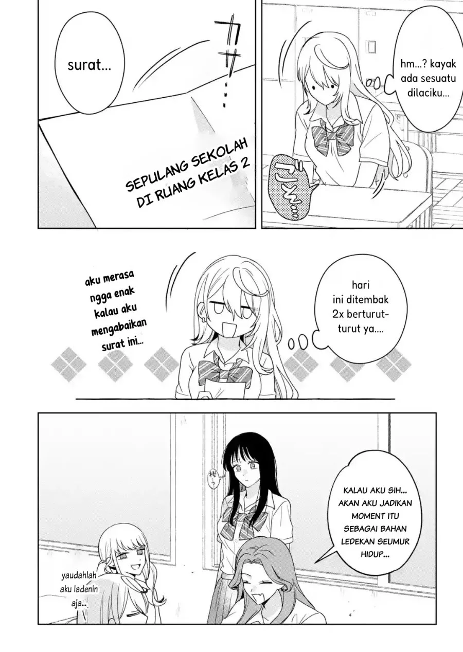 Class de Ichiban Kawaii Gal wo Ezuke Shiteiru Hanashi Chapter 16.1 Gambar 6