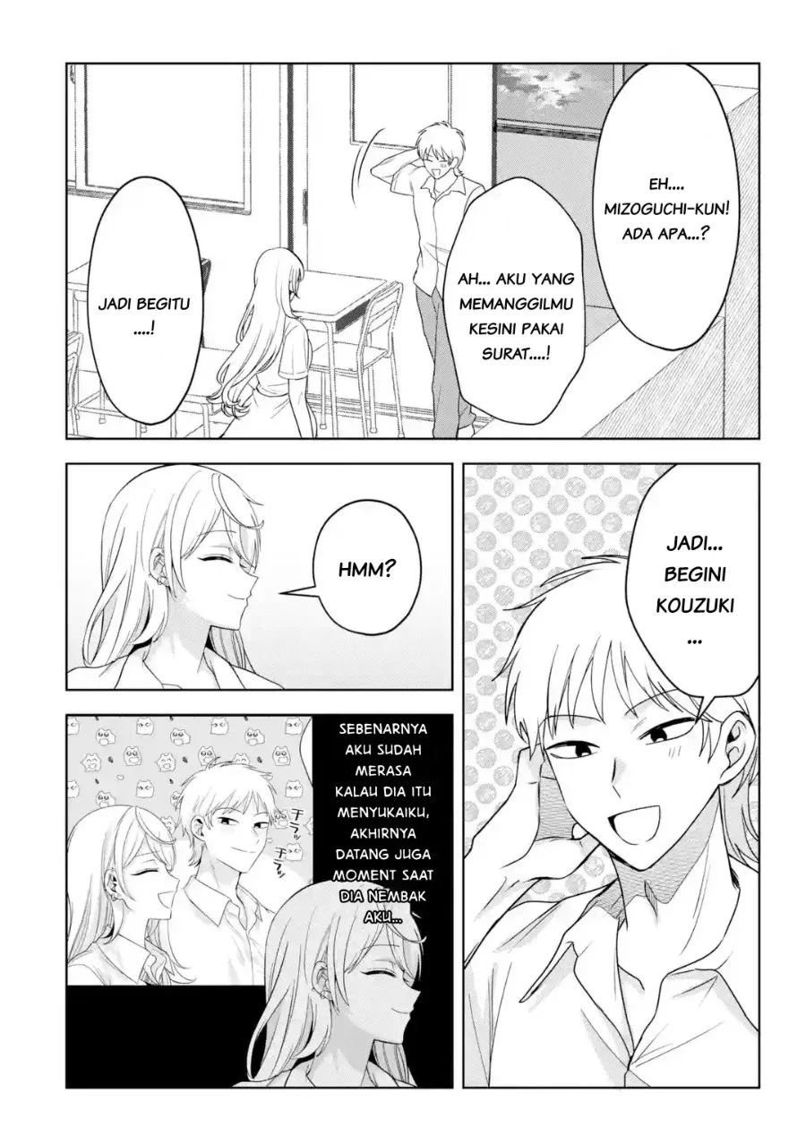 Class de Ichiban Kawaii Gal wo Ezuke Shiteiru Hanashi Chapter 16.1 Gambar 8