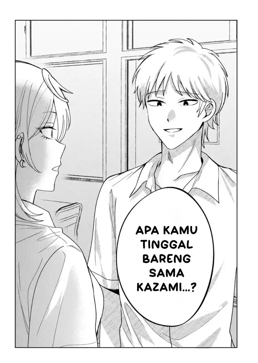 Class de Ichiban Kawaii Gal wo Ezuke Shiteiru Hanashi Chapter 16.1 Gambar 9