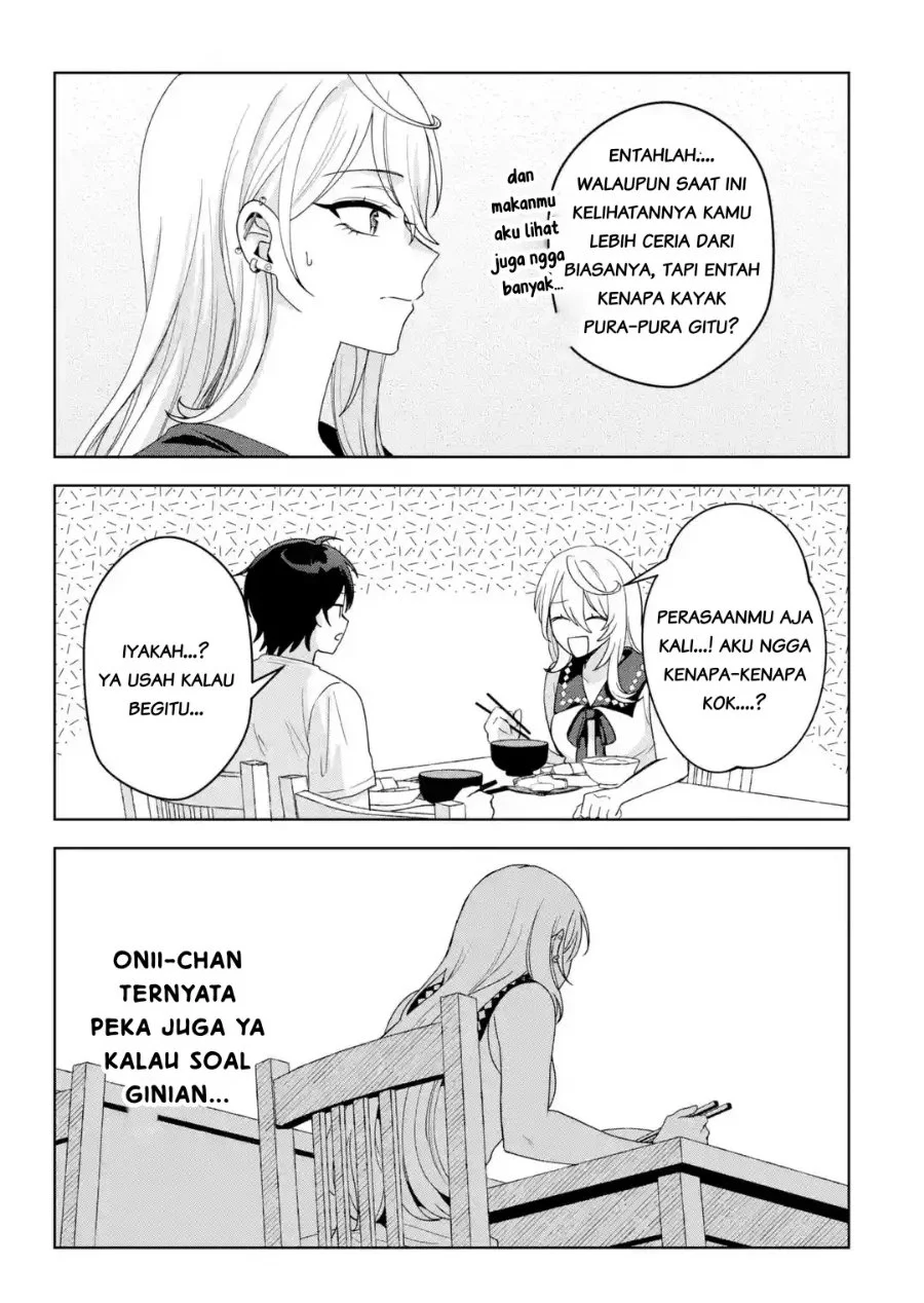 Class de Ichiban Kawaii Gal wo Ezuke Shiteiru Hanashi Chapter 16.2 Gambar 10