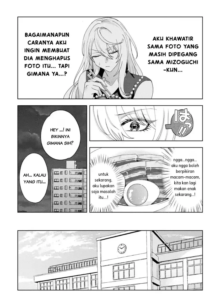 Class de Ichiban Kawaii Gal wo Ezuke Shiteiru Hanashi Chapter 16.2 Gambar 11