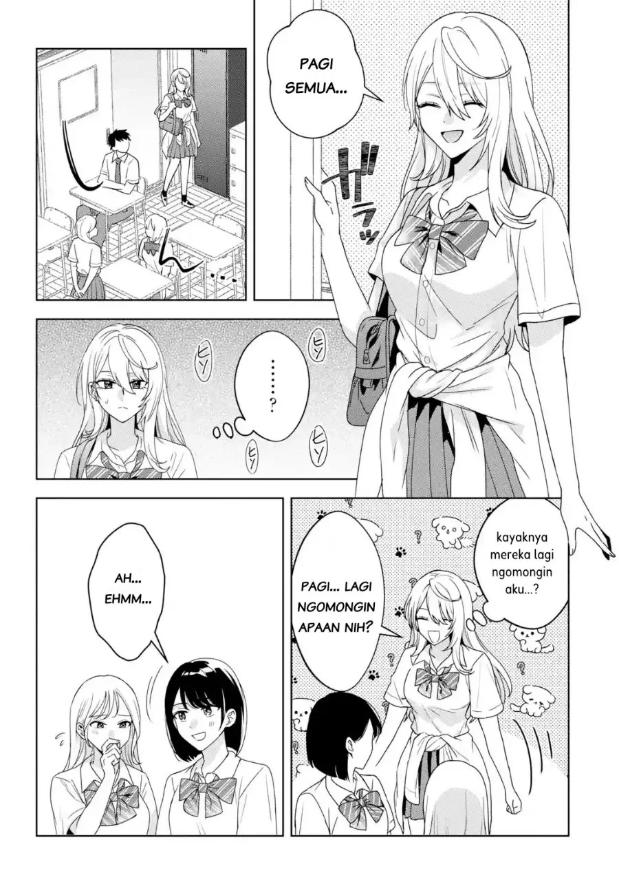 Class de Ichiban Kawaii Gal wo Ezuke Shiteiru Hanashi Chapter 16.2 Gambar 12