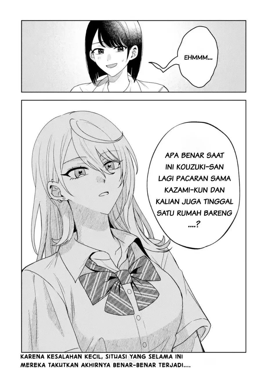 Class de Ichiban Kawaii Gal wo Ezuke Shiteiru Hanashi Chapter 16.2 Gambar 13