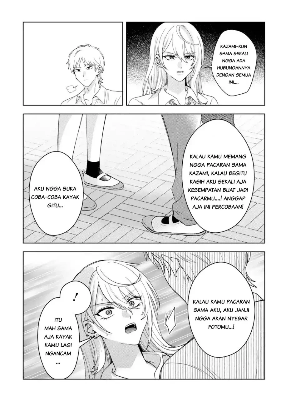 Class de Ichiban Kawaii Gal wo Ezuke Shiteiru Hanashi Chapter 16.2 Gambar 3