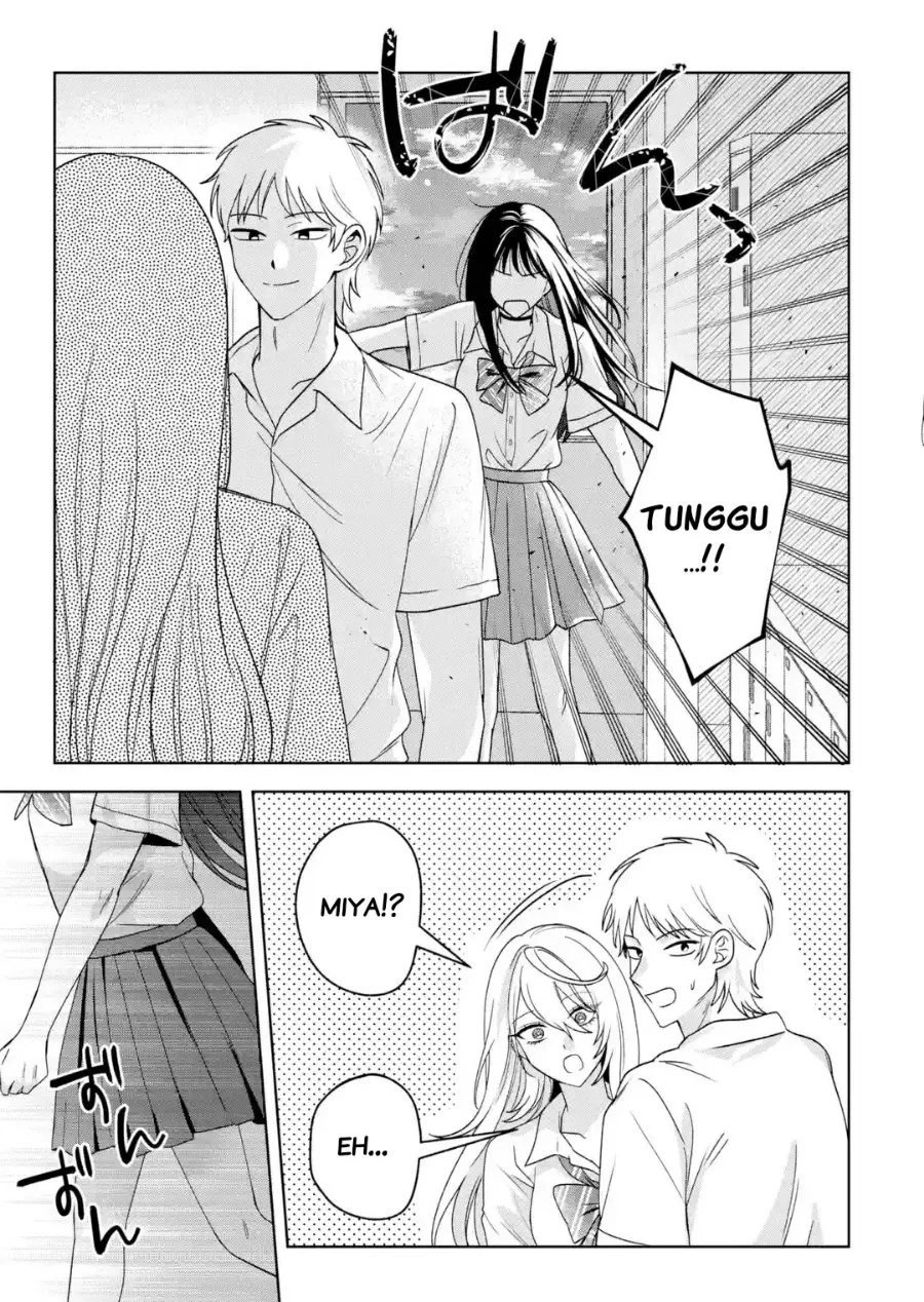 Class de Ichiban Kawaii Gal wo Ezuke Shiteiru Hanashi Chapter 16.2 Gambar 4