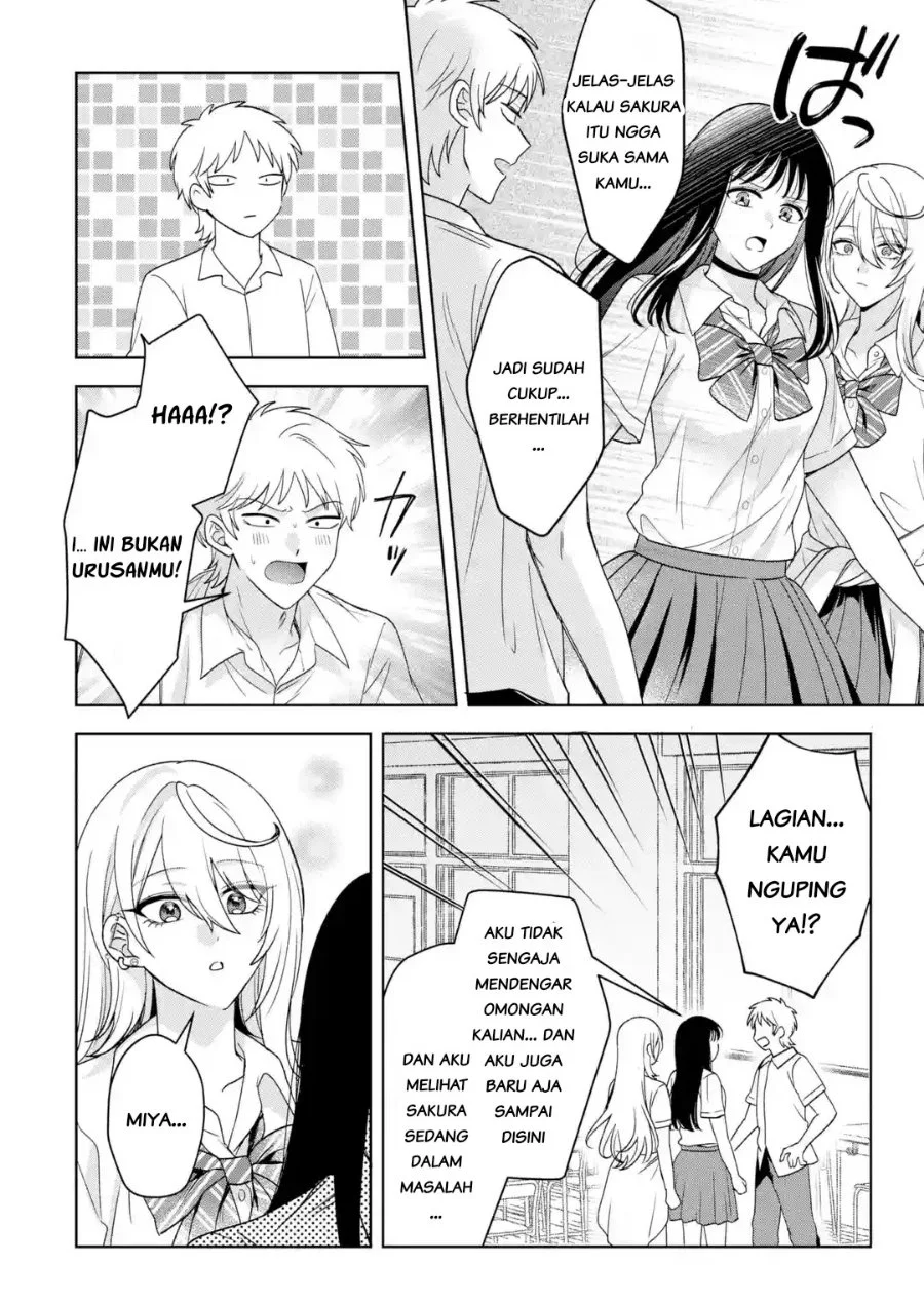 Class de Ichiban Kawaii Gal wo Ezuke Shiteiru Hanashi Chapter 16.2 Gambar 5