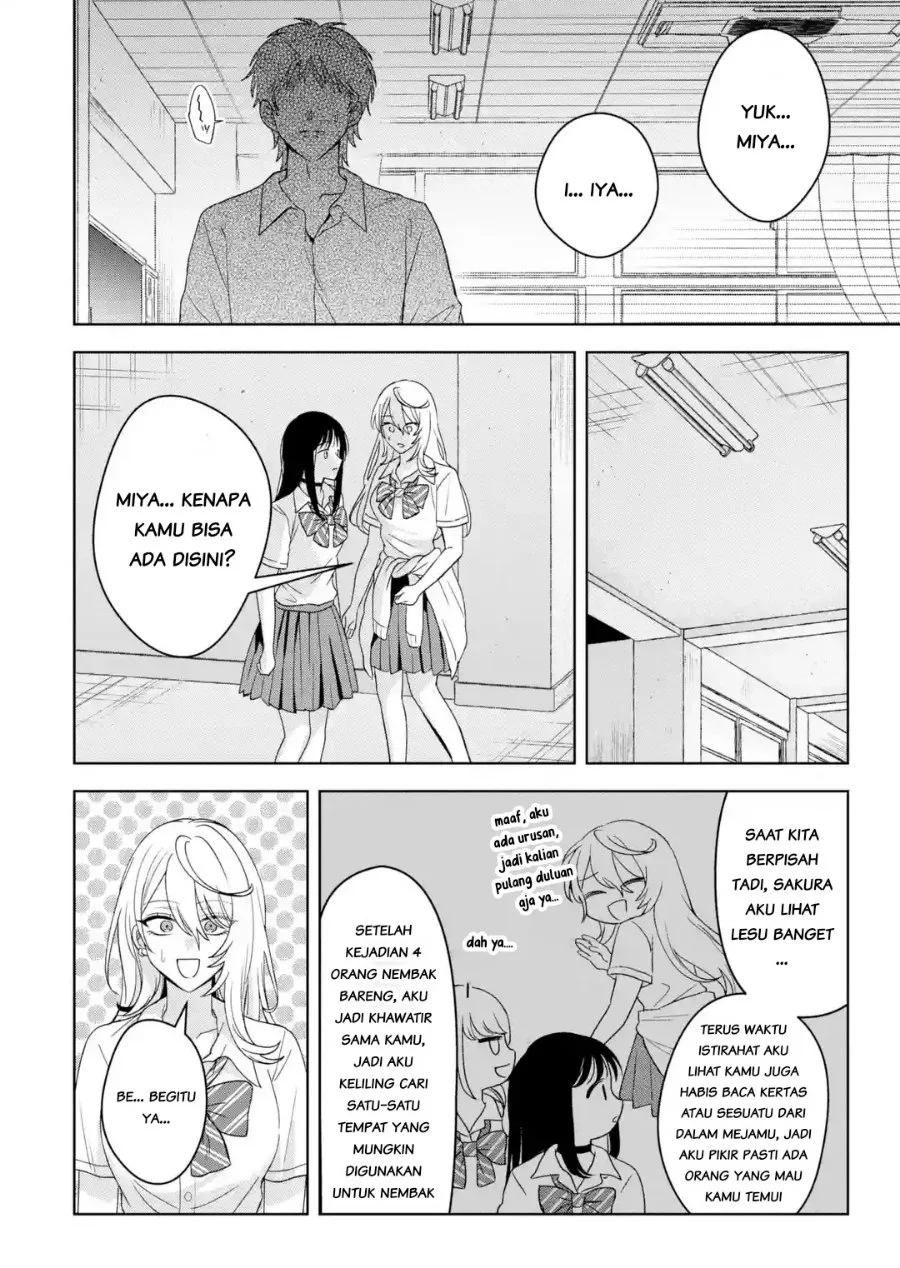 Class de Ichiban Kawaii Gal wo Ezuke Shiteiru Hanashi Chapter 16.2 Gambar 7