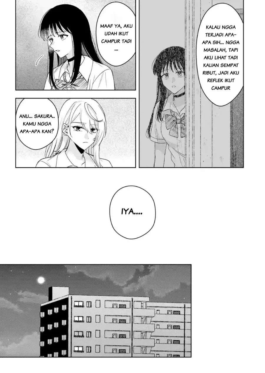 Class de Ichiban Kawaii Gal wo Ezuke Shiteiru Hanashi Chapter 16.2 Gambar 8
