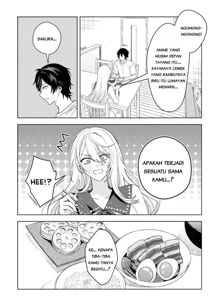 Class de Ichiban Kawaii Gal wo Ezuke Shiteiru Hanashi Chapter 16.2 Gambar 9