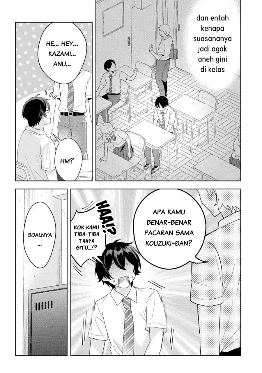 Class de Ichiban Kawaii Gal wo Ezuke Shiteiru Hanashi Chapter 17.1 Gambar 10