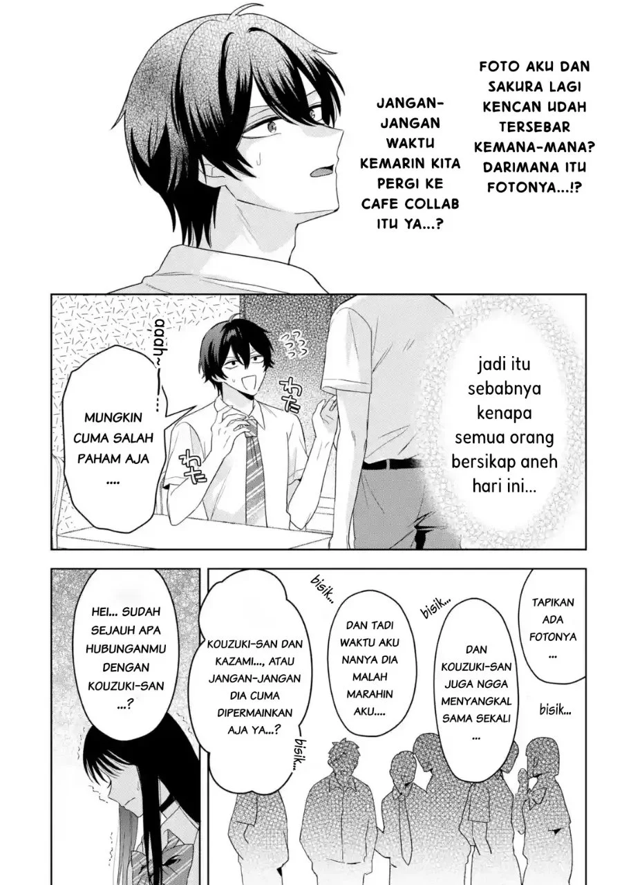 Class de Ichiban Kawaii Gal wo Ezuke Shiteiru Hanashi Chapter 17.1 Gambar 11