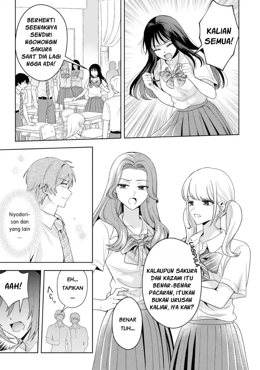 Class de Ichiban Kawaii Gal wo Ezuke Shiteiru Hanashi Chapter 17.1 Gambar 12