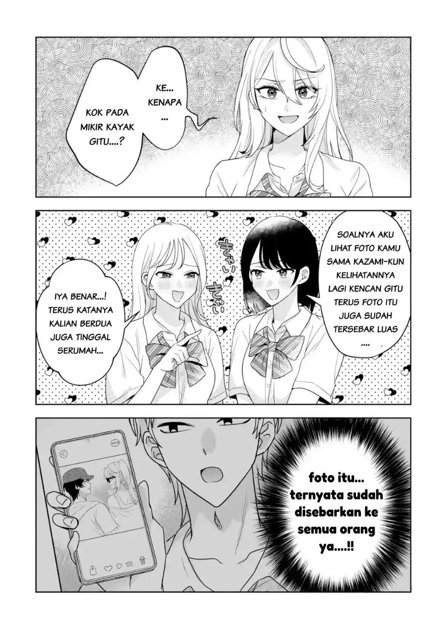 Class de Ichiban Kawaii Gal wo Ezuke Shiteiru Hanashi Chapter 17.1 Gambar 3