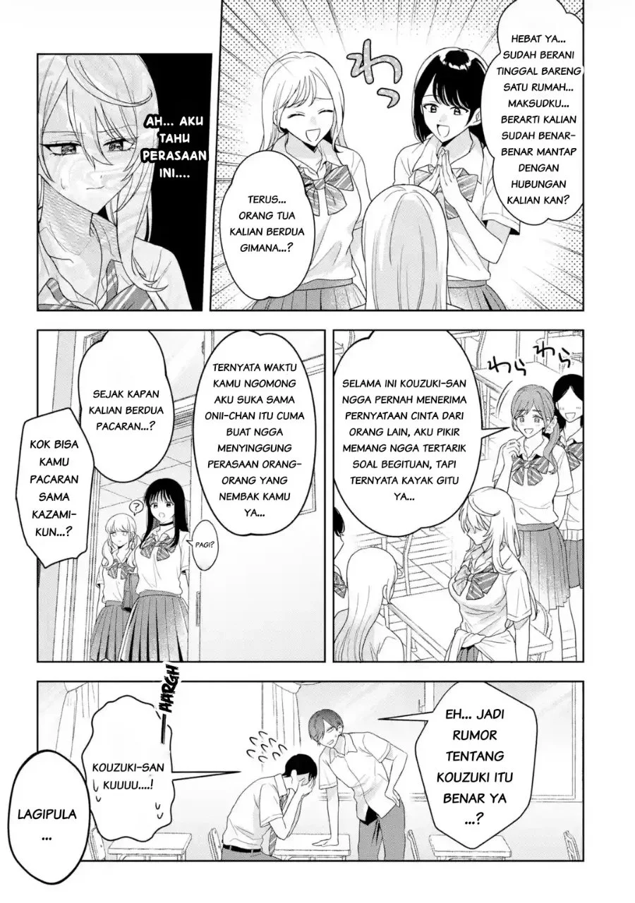 Class de Ichiban Kawaii Gal wo Ezuke Shiteiru Hanashi Chapter 17.1 Gambar 4