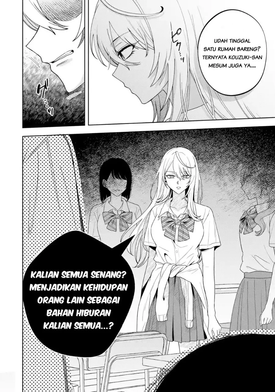 Class de Ichiban Kawaii Gal wo Ezuke Shiteiru Hanashi Chapter 17.1 Gambar 5