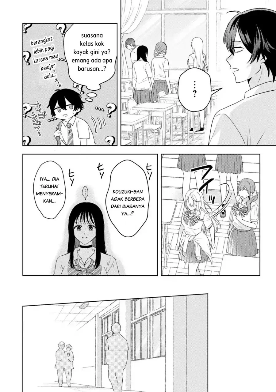 Class de Ichiban Kawaii Gal wo Ezuke Shiteiru Hanashi Chapter 17.1 Gambar 7