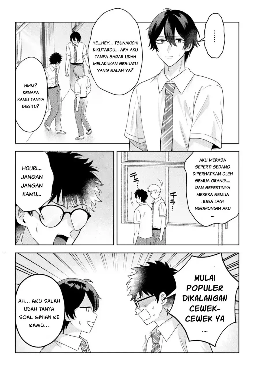 Class de Ichiban Kawaii Gal wo Ezuke Shiteiru Hanashi Chapter 17.1 Gambar 8
