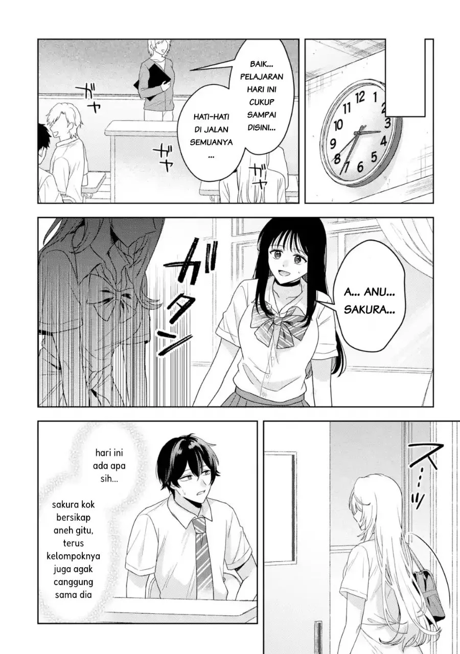 Class de Ichiban Kawaii Gal wo Ezuke Shiteiru Hanashi Chapter 17.1 Gambar 9