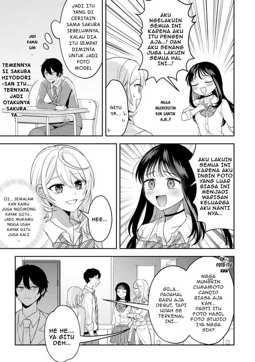 Class de Ichiban Kawaii Gal wo Ezuke Shiteiru Hanashi Chapter 2.1 Gambar 10