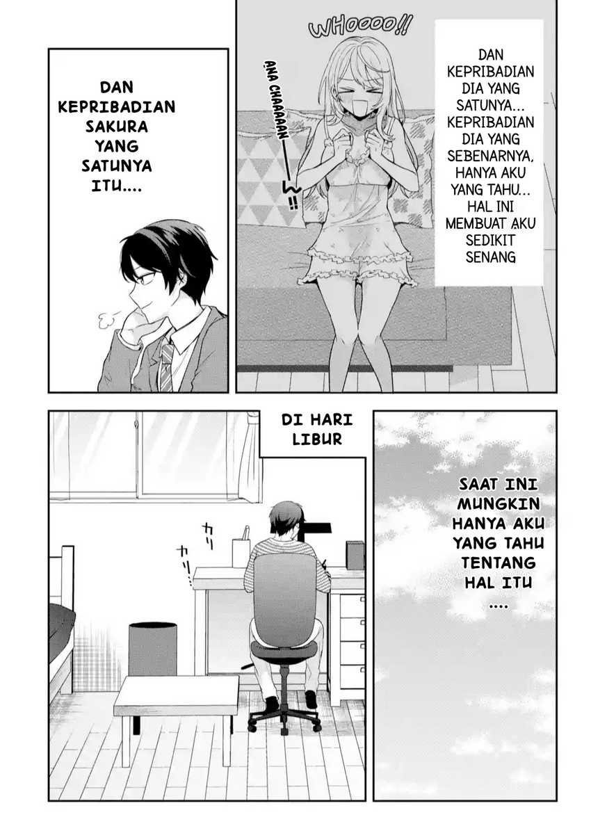 Class de Ichiban Kawaii Gal wo Ezuke Shiteiru Hanashi Chapter 2.1 Gambar 13