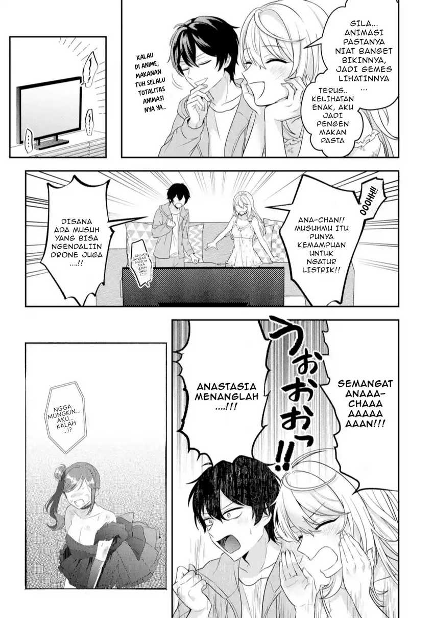 Class de Ichiban Kawaii Gal wo Ezuke Shiteiru Hanashi Chapter 2.1 Gambar 4