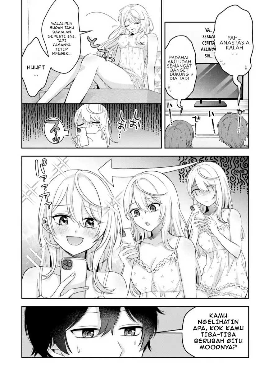 Class de Ichiban Kawaii Gal wo Ezuke Shiteiru Hanashi Chapter 2.1 Gambar 5