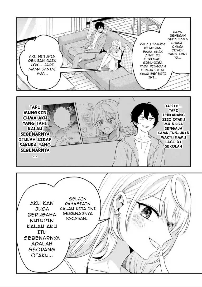 Class de Ichiban Kawaii Gal wo Ezuke Shiteiru Hanashi Chapter 2.1 Gambar 7