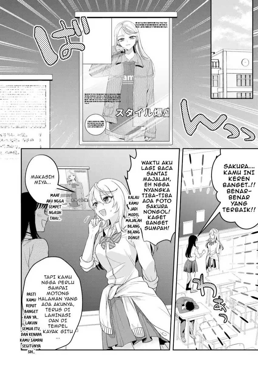 Class de Ichiban Kawaii Gal wo Ezuke Shiteiru Hanashi Chapter 2.1 Gambar 9
