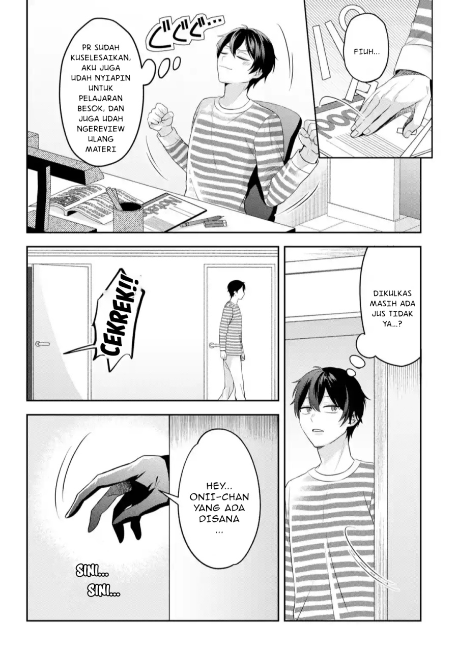 Baca Manga Class de Ichiban Kawaii Gal wo Ezuke Shiteiru Hanashi Chapter 2.2 Gambar 2