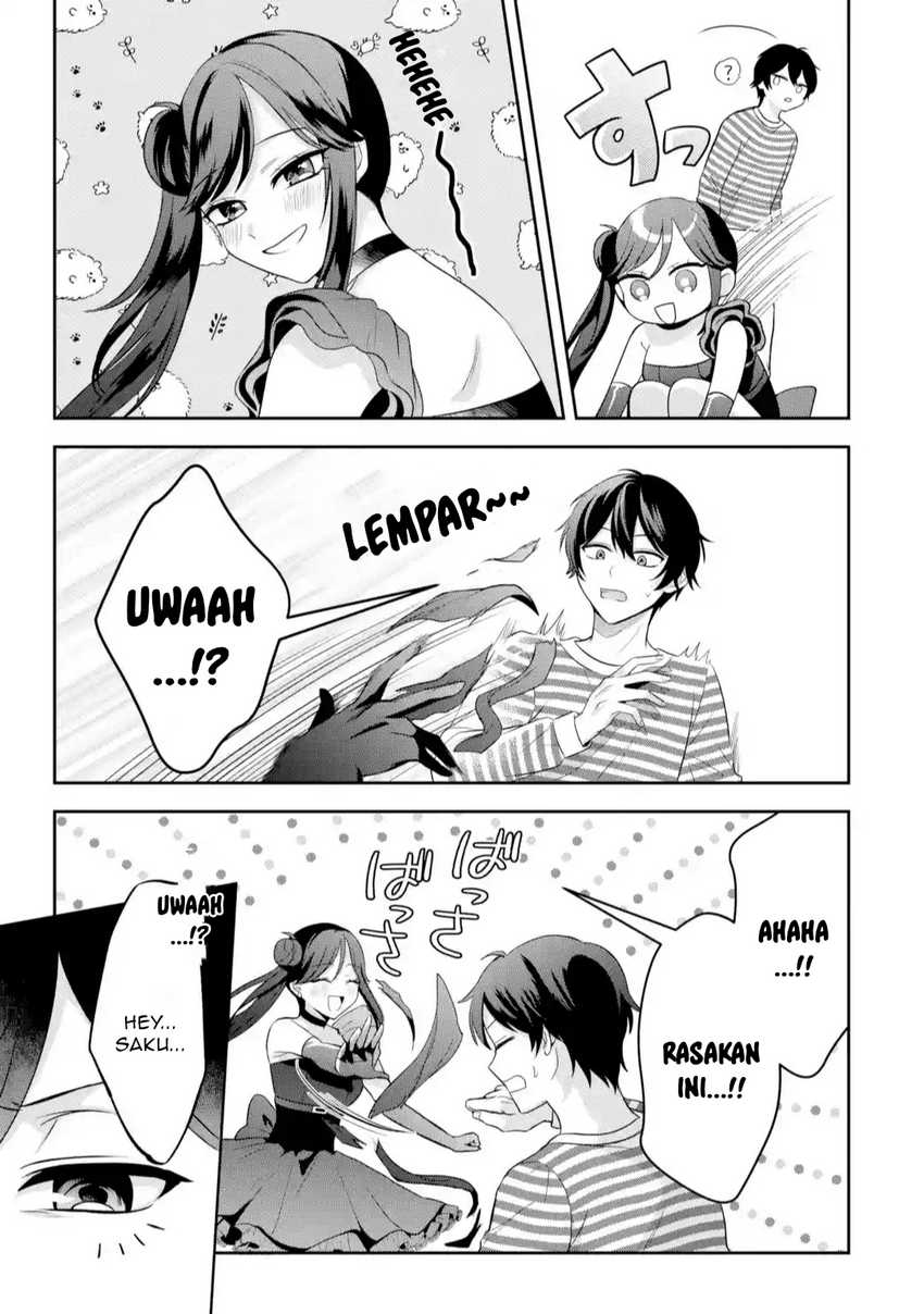 Baca Manga Class de Ichiban Kawaii Gal wo Ezuke Shiteiru Hanashi Chapter 2.3 Gambar 2