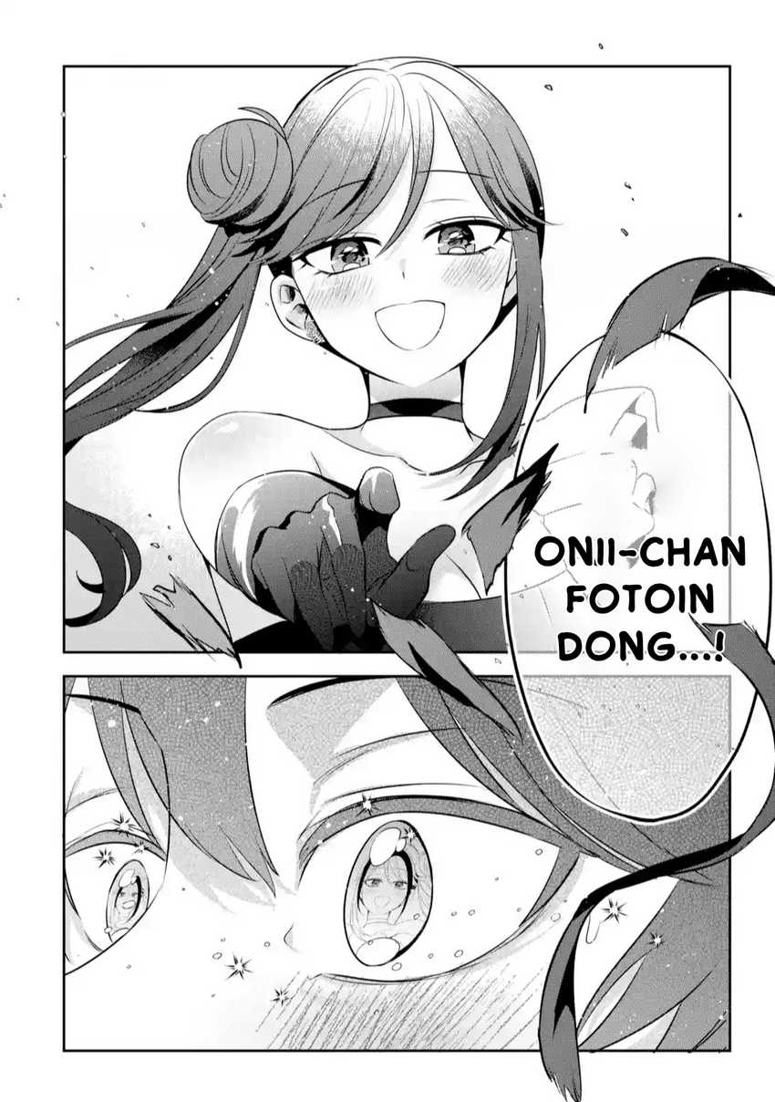Class de Ichiban Kawaii Gal wo Ezuke Shiteiru Hanashi Chapter 2.3 Gambar 3