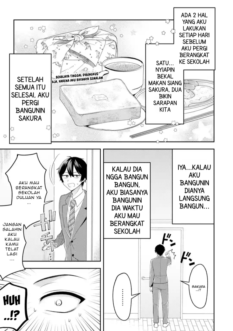 Baca Manga Class de Ichiban Kawaii Gal wo Ezuke Shiteiru Hanashi Chapter 3.1 Gambar 2