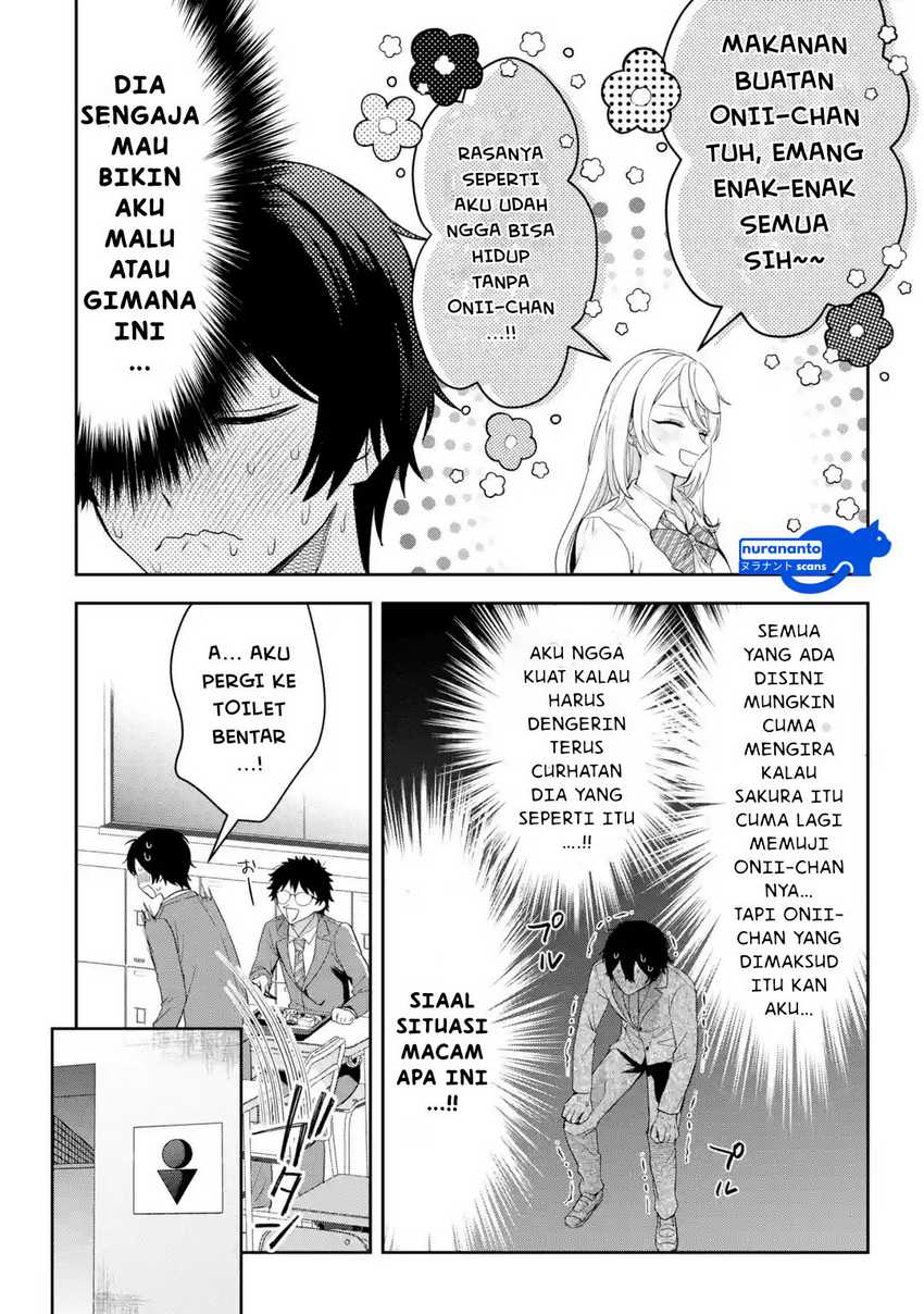 Baca Manga Class de Ichiban Kawaii Gal wo Ezuke Shiteiru Hanashi Chapter 3.2 Gambar 2
