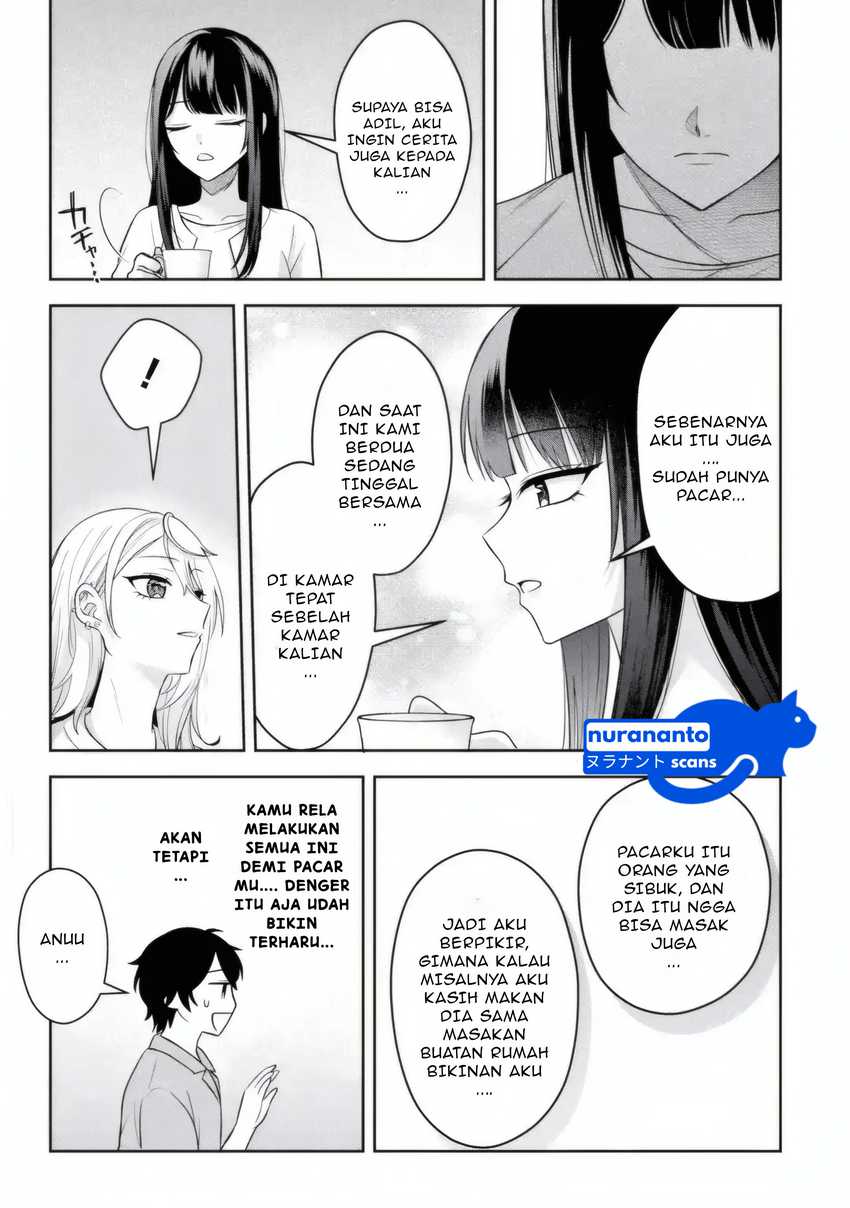 Baca Manga Class de Ichiban Kawaii Gal wo Ezuke Shiteiru Hanashi Chapter 4.2 Gambar 2